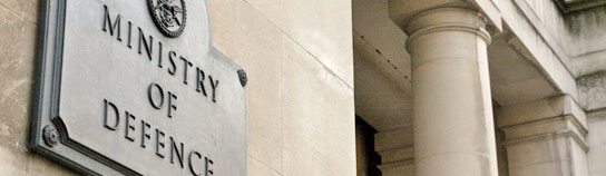 Ministry of Defence Plaque 2