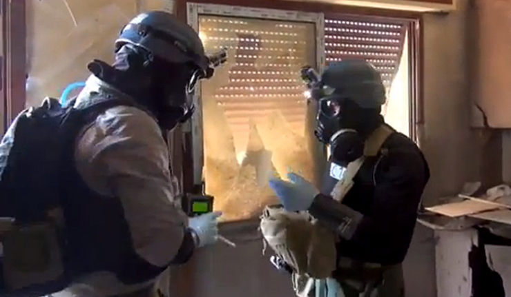 Chemical Weapons Inspectors Iraq