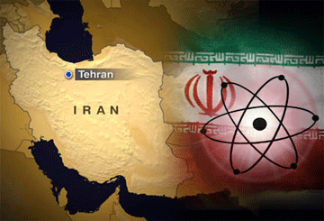 Iran nuclear map